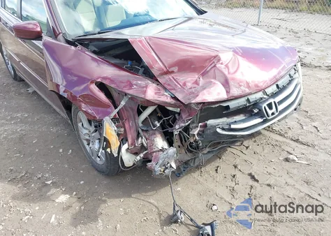 2012 Honda Accord 2.4 Lx-P из США, поврежденный, VIN 1HGCP2F47CA123938